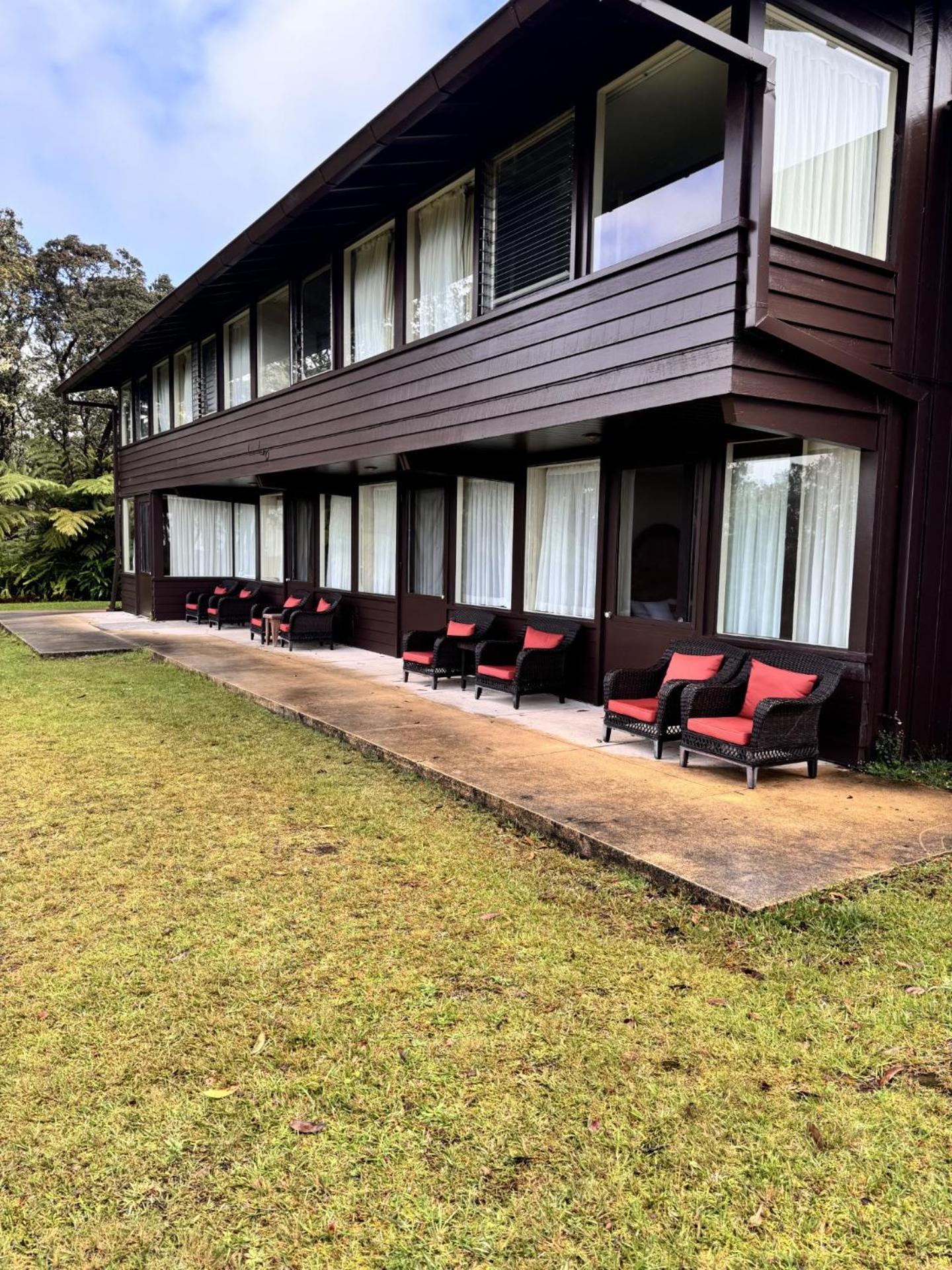 Hawaii Volcano House Kültér fotó