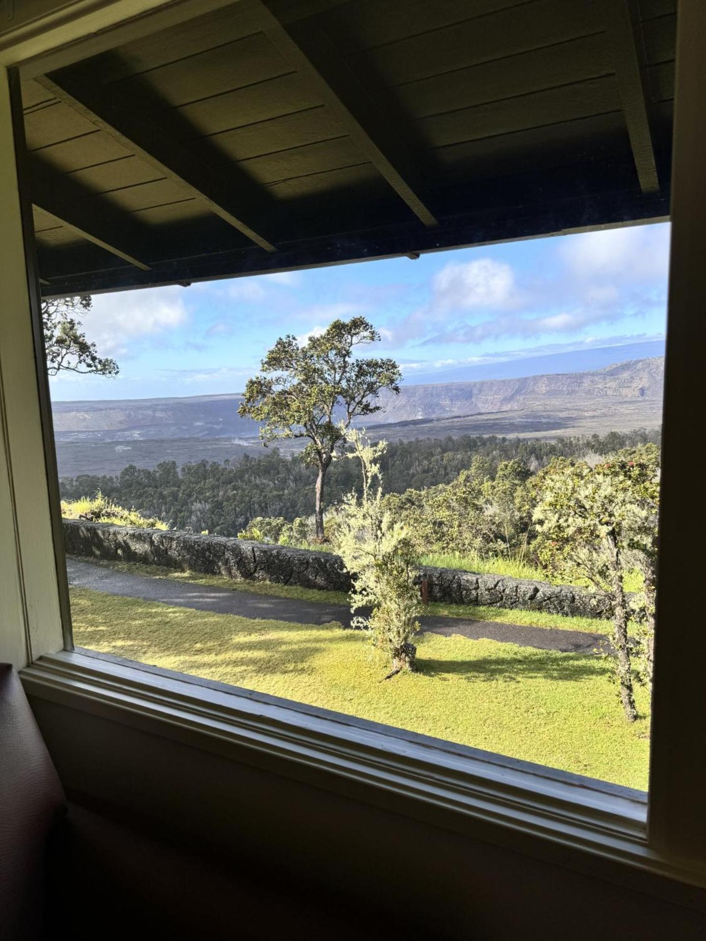 Hawaii Volcano House Kültér fotó